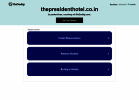 Thepresidenthotel.co.in thumbnail Thepresidenthotel.co.in thumbnail