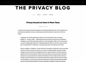 Theprivacyblog.com thumbnail