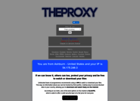 Theproxy.ws thumbnail