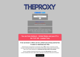 Theproxy2.org thumbnail