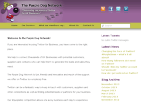 Thepurpledog.co.uk thumbnail