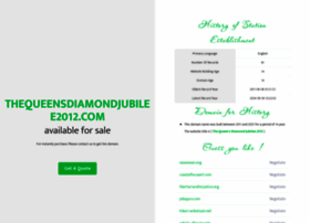 Thequeensdiamondjubilee2012.com thumbnail