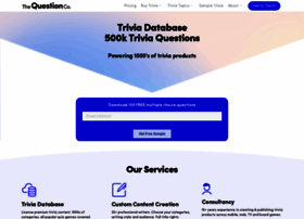 Thequestionco.com thumbnail