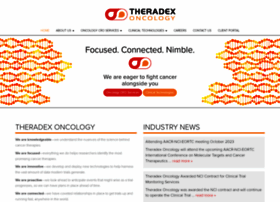 Theradexoncology.com thumbnail