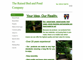 Theraisedbedandpondcompany.co.uk thumbnail Theraisedbedandpondcompany.co.uk thumbnail