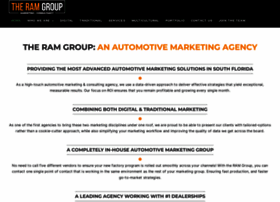 Theramgroup.com thumbnail