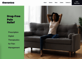 Theranica.com thumbnail