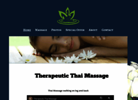Therapeuticthaimassage.co thumbnail