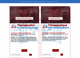 Therapeutique-dermatologique.org thumbnail