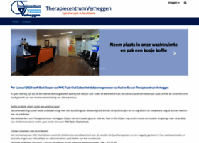 Therapiecentrumverheggen.nl thumbnail
