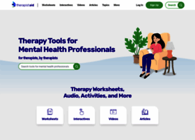 Therapistaid.com thumbnail