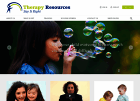 Therapy-resources.com thumbnail