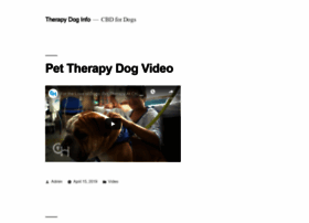 Therapydoginfo.net thumbnail