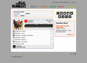 Therealnumbers.us thumbnail