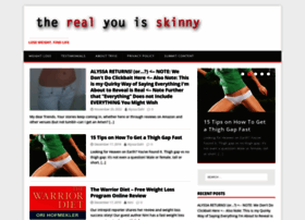 Therealyouisskinny.com thumbnail
