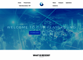 Therecessclub.com thumbnail