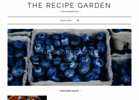 Therecipegarden.com thumbnail
