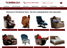 Thereclinerstore.co.uk thumbnail