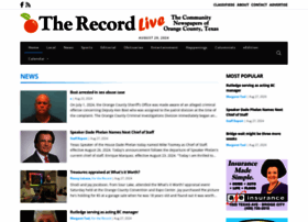 Therecordlive.com thumbnail