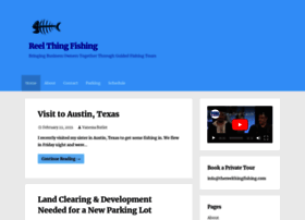 Thereelthingfishing.com thumbnail