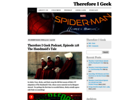 Thereforeigeek.com thumbnail