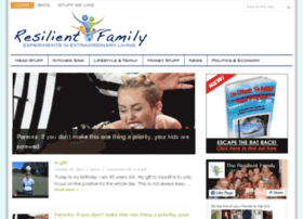 Theresilientfamily.com thumbnail