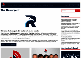Theresurgent.com thumbnail