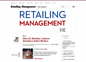 Theretailingmanagement.com thumbnail