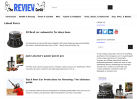 Thereviewgurus.com thumbnail