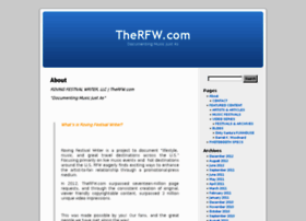 Therfw.com thumbnail