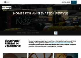 Theridgeapartmenthomes.com thumbnail