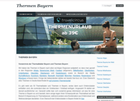 Thermen-bayern.de thumbnail