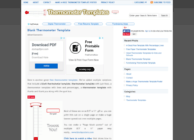 Thermometertemplate.com thumbnail