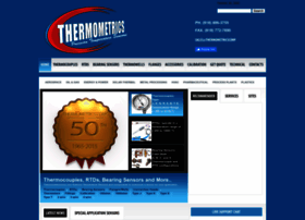 Thermometricscorp.com thumbnail