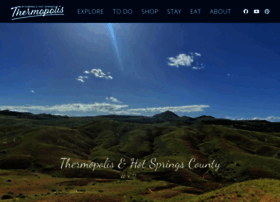 Thermopolis.com thumbnail