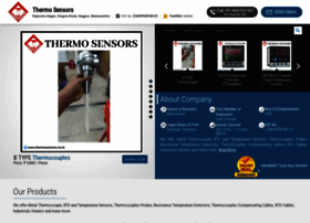 Thermosensors.co.in thumbnail Thermosensors.co.in thumbnail