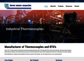 Thermosensors.com thumbnail