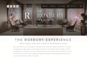 Theroxburyinstitute.com thumbnail