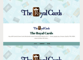 Theroyalcards.wordpress.com thumbnail