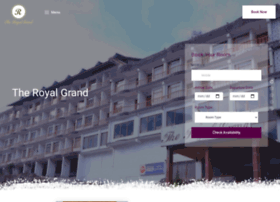 Theroyalgrand.in thumbnail