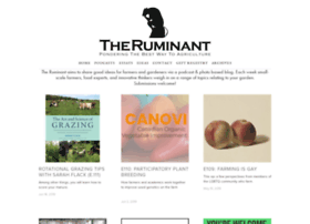Theruminant.ca thumbnail