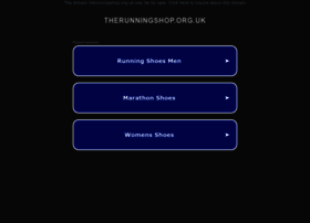 Therunningshop.org.uk thumbnail