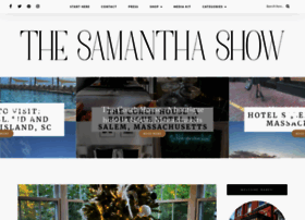 Thesamanthashow.com thumbnail