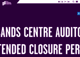 Thesandscentre.co.uk thumbnail Thesandscentre.co.uk thumbnail