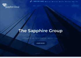 Thesapphiregroup.com thumbnail