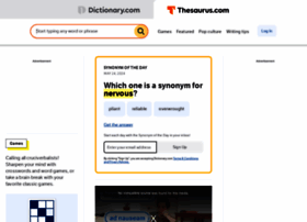 Thesaurus.com thumbnail