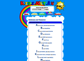 Thesaurus.kids.net.au thumbnail