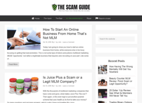 Thescamguide.com thumbnail