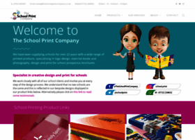 Theschoolprintcompany.co.uk thumbnail Theschoolprintcompany.co.uk thumbnail