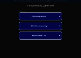Thescoringacademy.com thumbnail